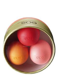 EOS ASSORTED LIP BALMS PACK OF 3